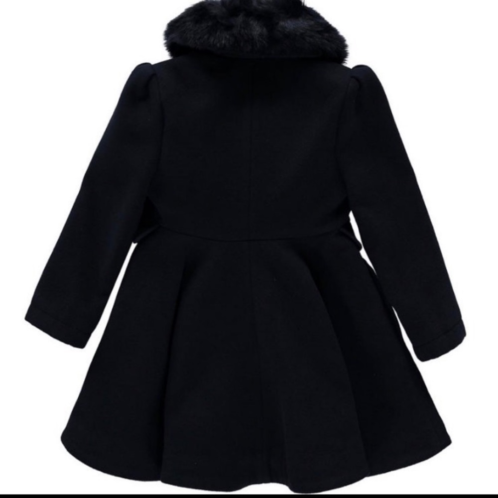 Rothschild Tailord Double Breasted Princess Pea Coat  size 6x - Picture 3 of 11